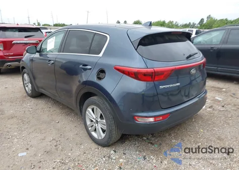 2017 Kia Sportage Lx z USA, uszkodzony, nr VIN KNDPM3AC2H7194112